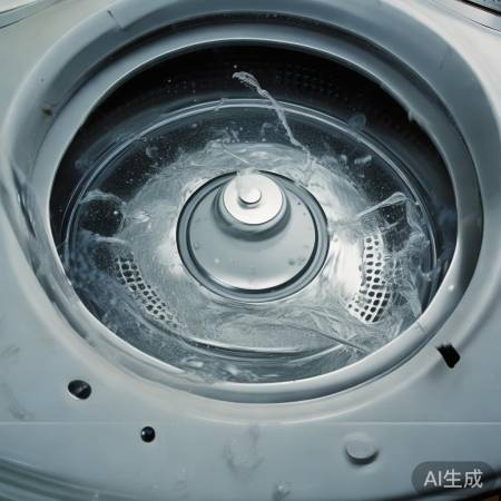 波轮洗衣机，旋转甩干