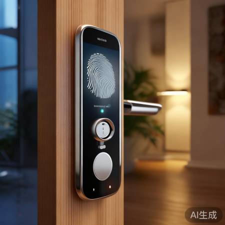 米家智能指纹锁客服通联教导<智能安防新选择：小锁头指纹锁，安全生活从指间开始>