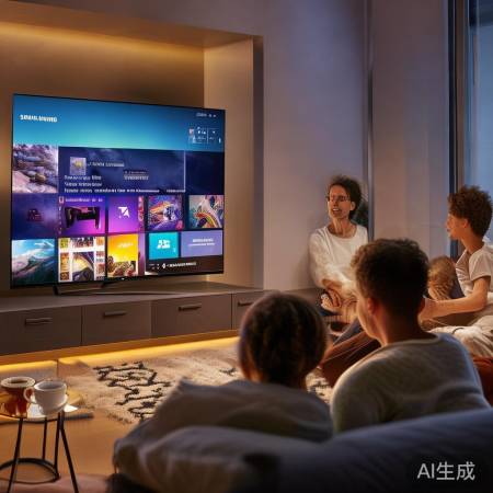 三星电视，便捷生活新体验