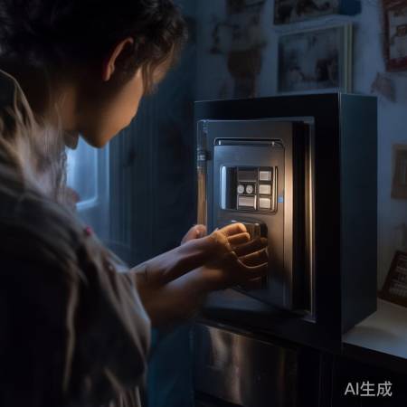 机械保险柜，双重生活态度